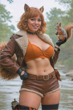 Squirrel Girl C - DOUBLE FACE