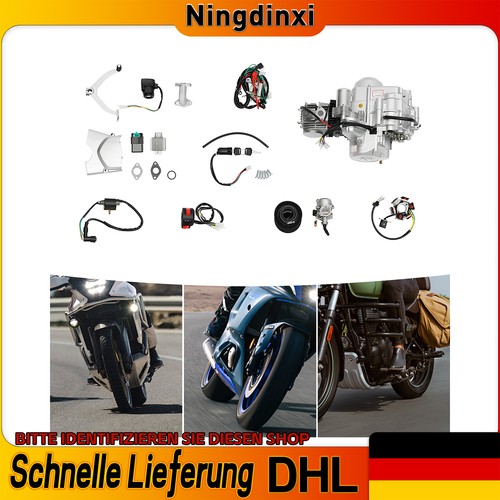 Kit motore 125cc avviamento - 125cc,