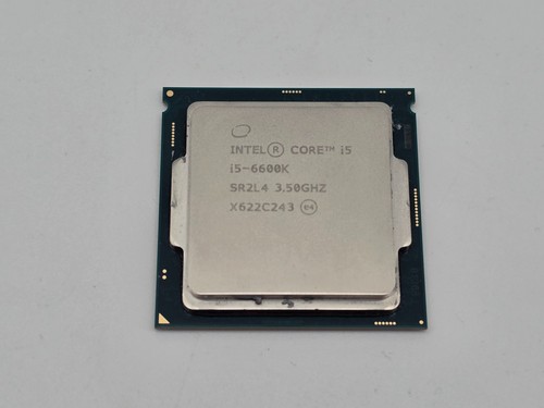 Intel core 6600k x - intel,