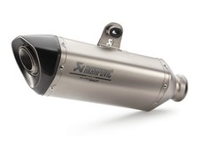 Silenziatore scarico akrapovic - silenziatore/scarico,
