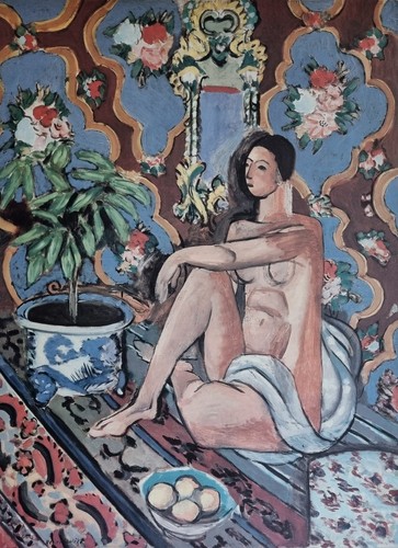 Poster henri matisse figure - henri,