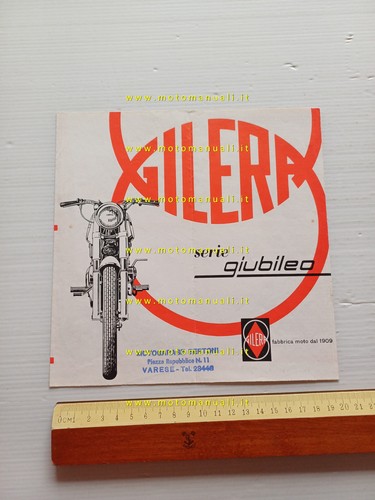 Gilera produzione modelli