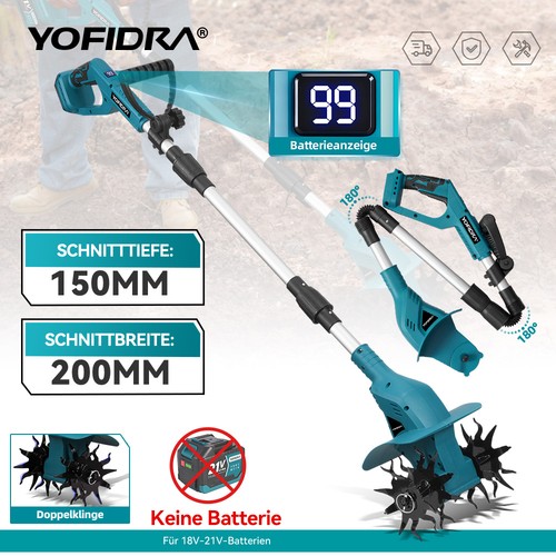 Per makita zappa - 18,