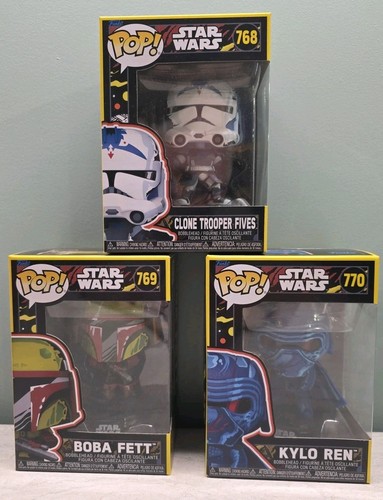 Funko pop pack - funko, wars