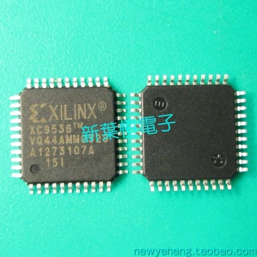 1pcs xc9536 15vq44i - xc9536-15vq44i, tqfp-44l