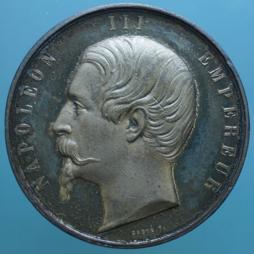 Francia napoleone iii medaglia - napoleone,