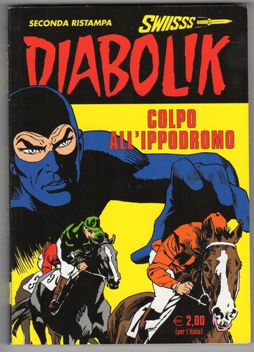 Fumetto diabolik swiisss - fumetto,