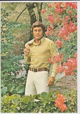 VECCHIA CARTOLINA DI AL BANO - CANTANTI - MUSICA 