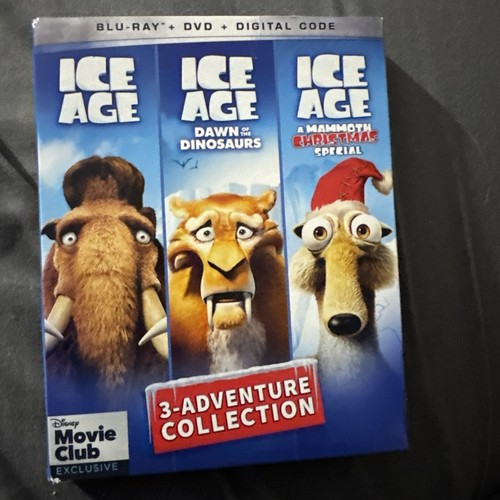 Ice age adventure collection - age,