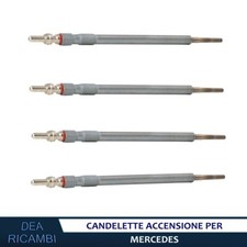 Candelette per mercedes - 4x,