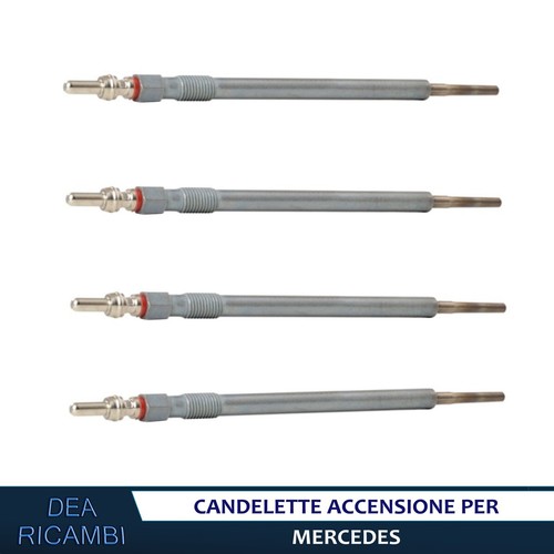 Candelette per mercedes - candelette,