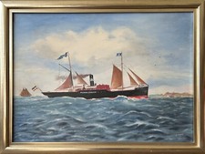 Dipinto A Olio 2007 Marittimo