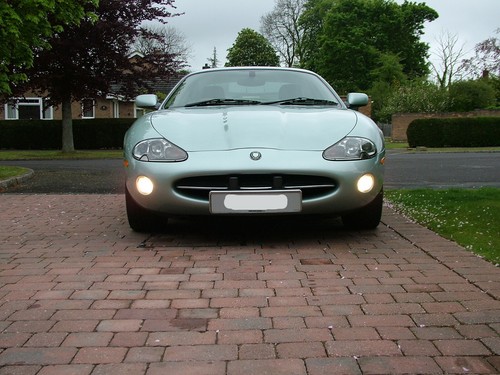 Jaguar xk8 convertitore - -,
