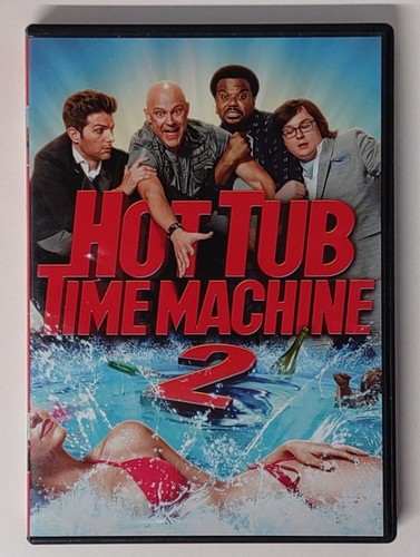 Hot tub time machine dvd - time, 2