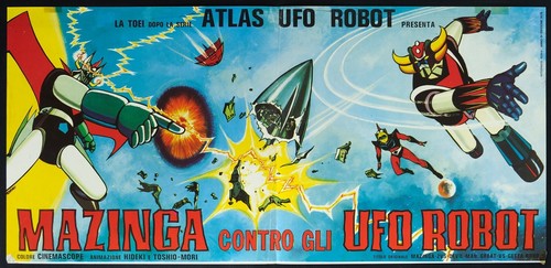 Mazinga contro gli - gli, robot