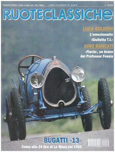Ruoteclassiche luglio agosto - ruoteclassiche,
