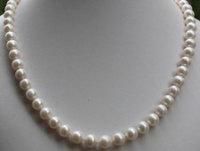AA 8,5 -9, 5 mm 55 cm perle