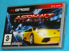 Asphalt Urban GT - Nokia N-Gage NGage - PAL