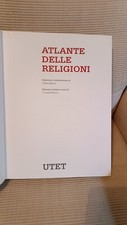 ATLANTE DELLE RELIGIONI UTET 1996 RILEGATO 