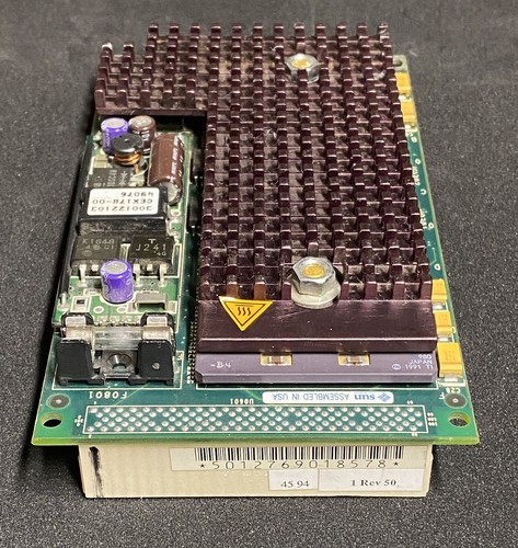 Sun 501 2769 - sm61, 60mhz