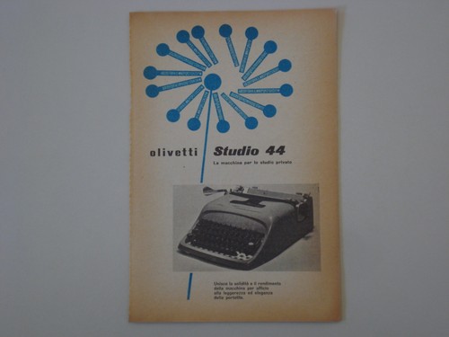 Advertising pubblicità 1954 - advertising,