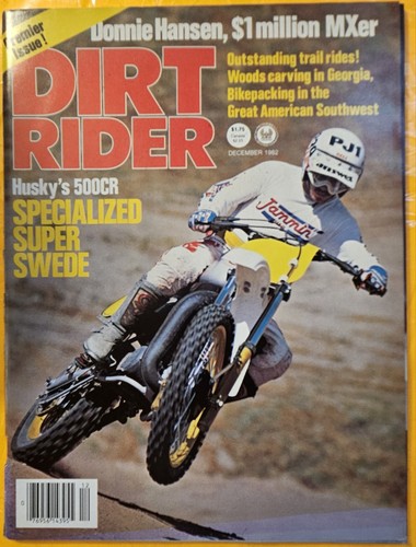 Dirt rider magazine - rider, premier