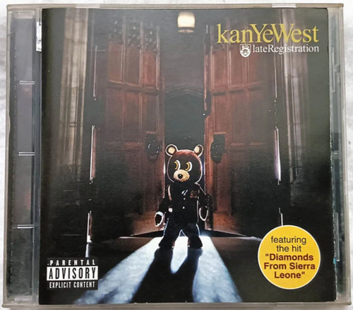 Kanye west late registration - kanye,