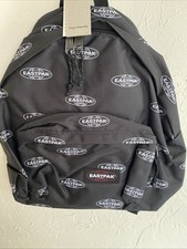 Zaino eastpak nero bianco - zaino,
