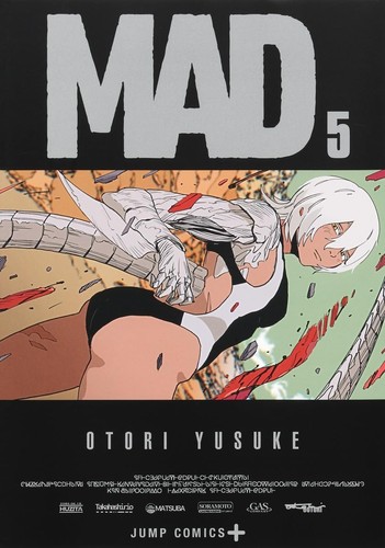 Mad vol yusuke otori - vol.1-6,