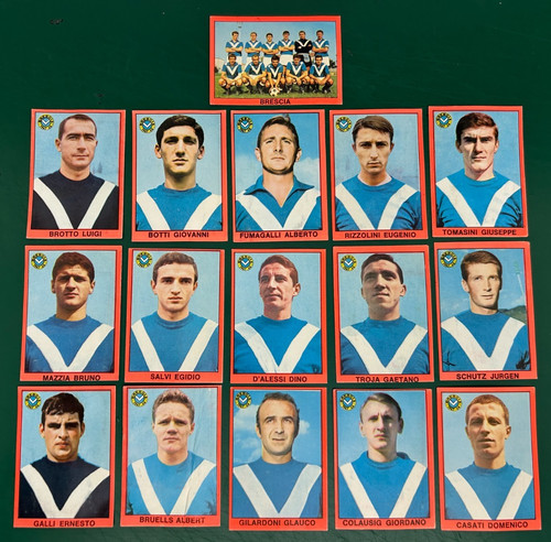 Figurina calciatori mira - figurina,