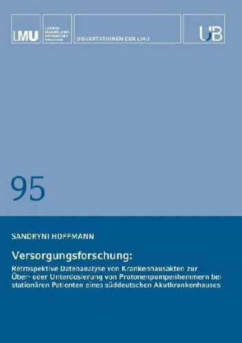 Versorgungsforschung sandryni - versorgungsforschung,