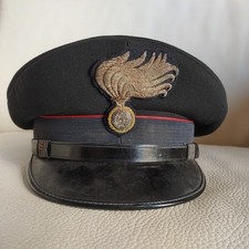 CARABINIERe uniforme berretto cappello maresciallo capo divisa