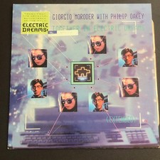 PHIL OAKEY - GIORGIO MORODER - TOGETHER IN ELECTRIC DREAMS EXTENDED Maxi 45t