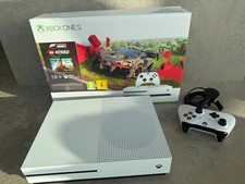 Microsoft Xbox One S 1TB Console per videogiochi e controller wireless - Bianco