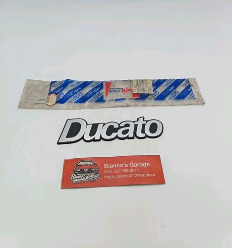 Scritta emblema fiat ducato - emblema,