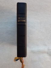 Messale quotidiano dei - dei, fedeli