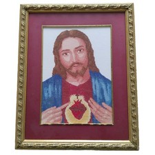 Quadro Punto croce Cuore di