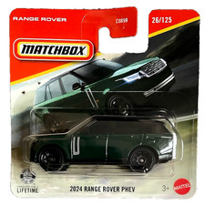 Matchbox 2024 Range Rover PHEV