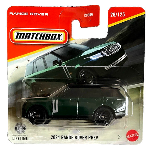 Matchbox 2024 range - matchbox,