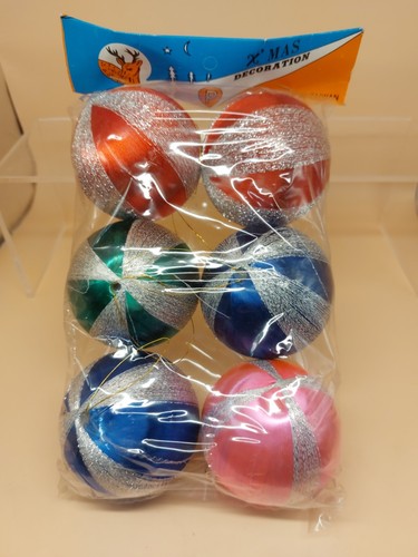 Palline natale ricoperte in - ricoperte,