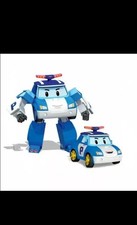 Robocar Poli Figurine