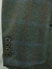 Giacca Scabal tweed uomo 42R