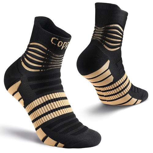 Calze compressione rame - calze,