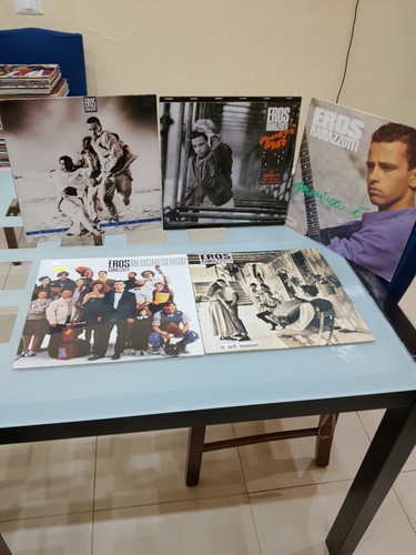 Eros ramazzotti lotto 5 - eros,