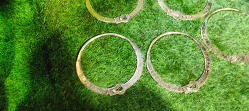 Collana torcia tardo romana - , in