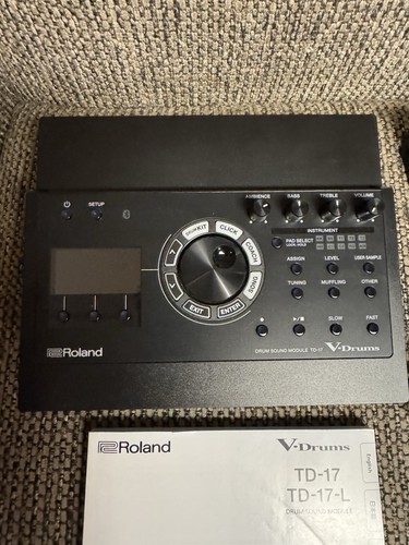 Roland electronic drum - td-17,