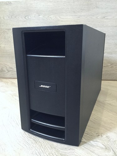 Sistema subwoofer bose black - sistema,