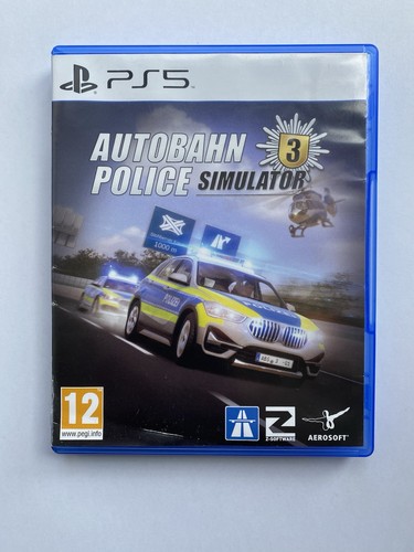 Autobahn police simulator - autobahn,