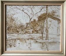 Piccolo Quadro A Schizzo