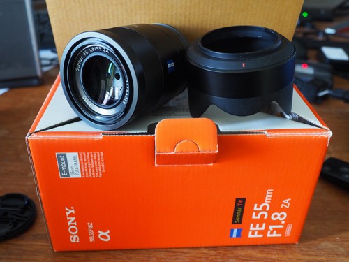 Sony carl zeiss sel - sony, sel-55f18z